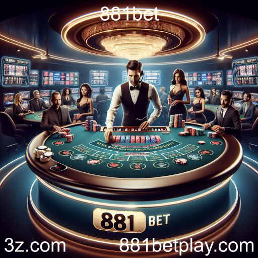 Explorando a Emoção do Live Casino no 881bet