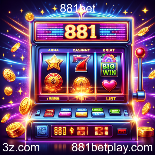 Descubra a Emoção dos Jogos de Slot no 881bet