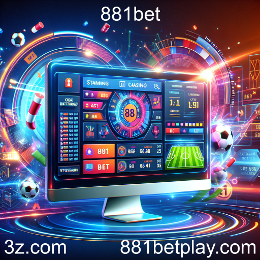 Explore o Mundo das Apostas Esportivas com a 881bet