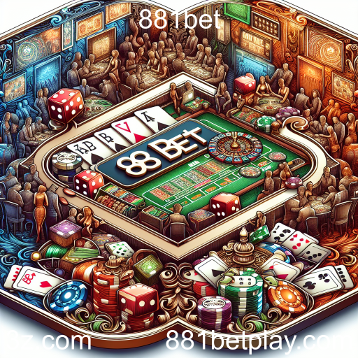 Explorando a Diversidade dos Jogos de Mesa no 881bet